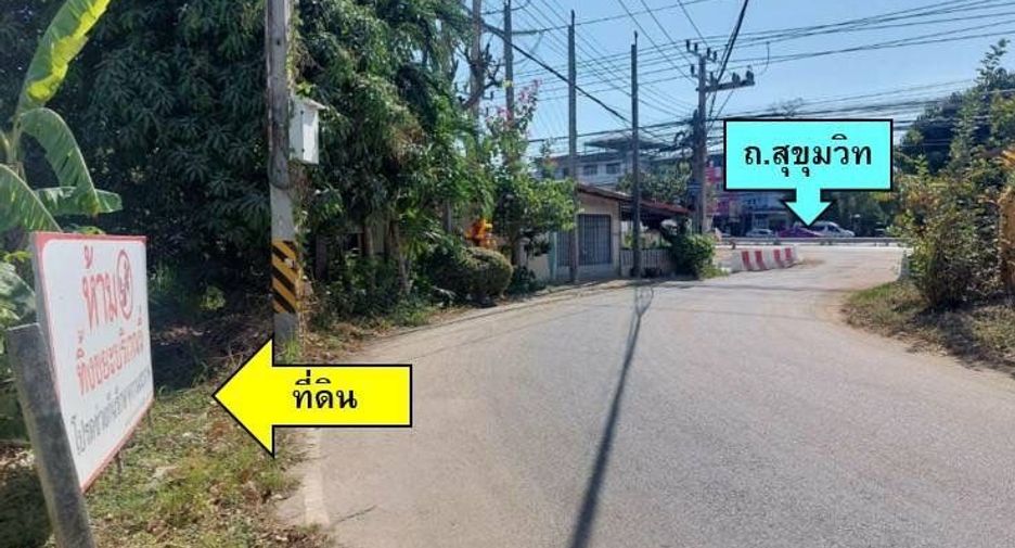 For sale land in Si Racha, Chonburi