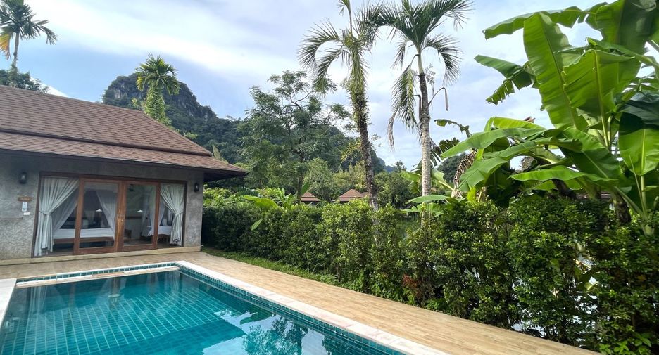 For sale 4 bed villa in Thap Put, Phang Nga