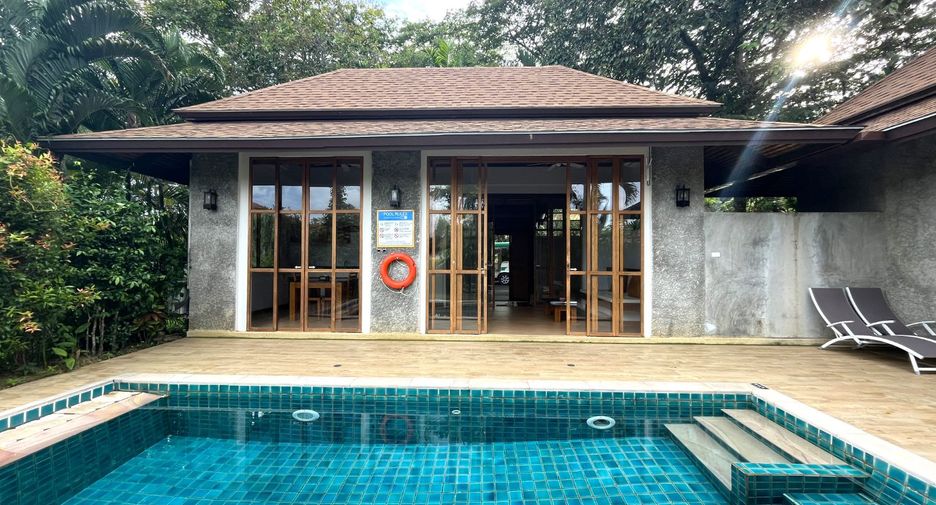 For sale 4 bed villa in Thap Put, Phang Nga