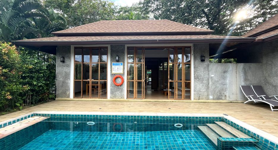 For sale 4 Beds villa in Thap Put, Phang Nga