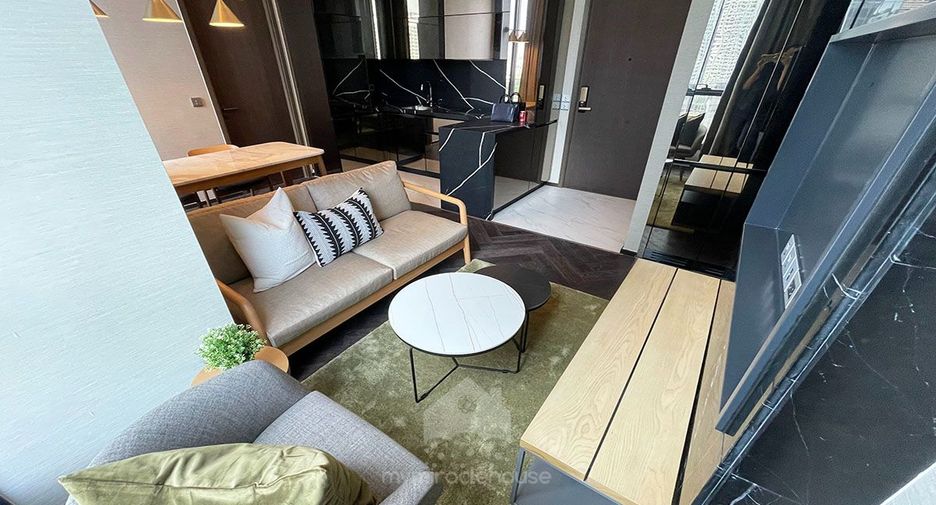 For rent 1 bed condo in Khlong Toei, Bangkok