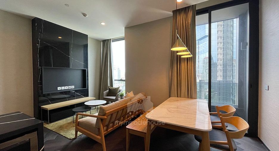 For rent 1 bed condo in Khlong Toei, Bangkok