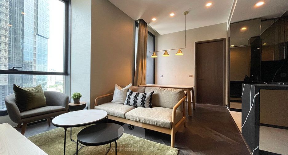 For rent 1 bed condo in Khlong Toei, Bangkok