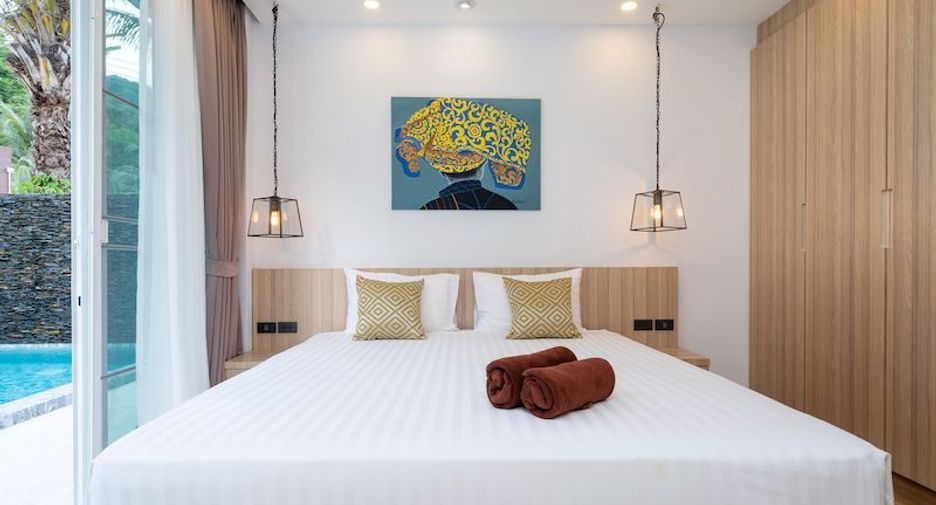 出租 5 卧室 别墅 在 Phuket Town, 普吉
