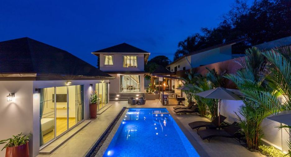 出租 5 卧室 别墅 在 Phuket Town, 普吉