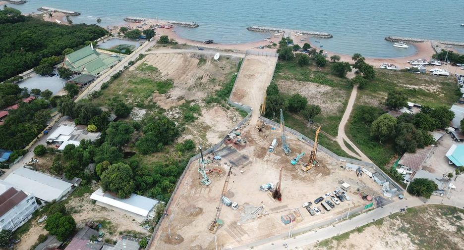 For sale 1 bed condo in Sattahip, Chonburi