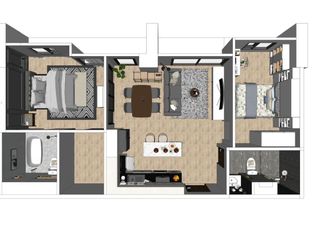 For sale 2 bed condo in Phaya Thai, Bangkok