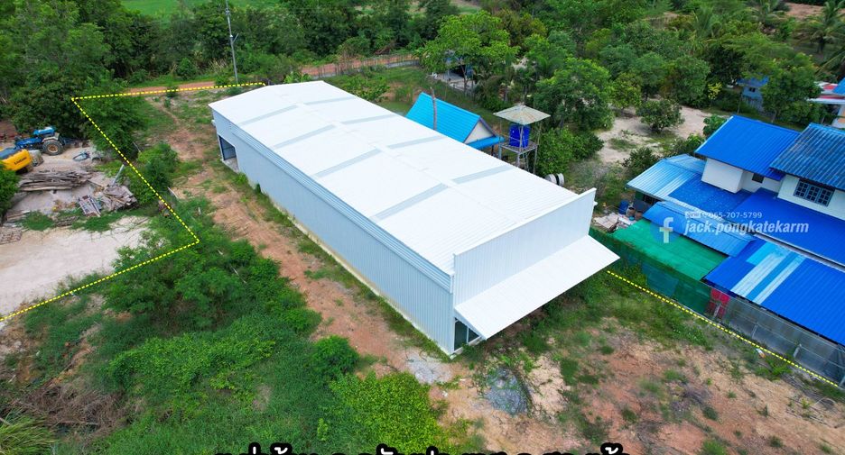 À vendre entrepôt à Aranyaprathet, Sa Kaeo