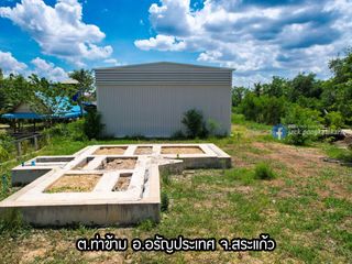 For sale warehouse in Aranyaprathet, Sa Kaeo