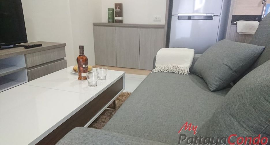 For sale 2 bedrooms condo in Sattahip, Chonburi