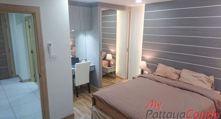 For sale 2 bedrooms condo in Sattahip, Chonburi
