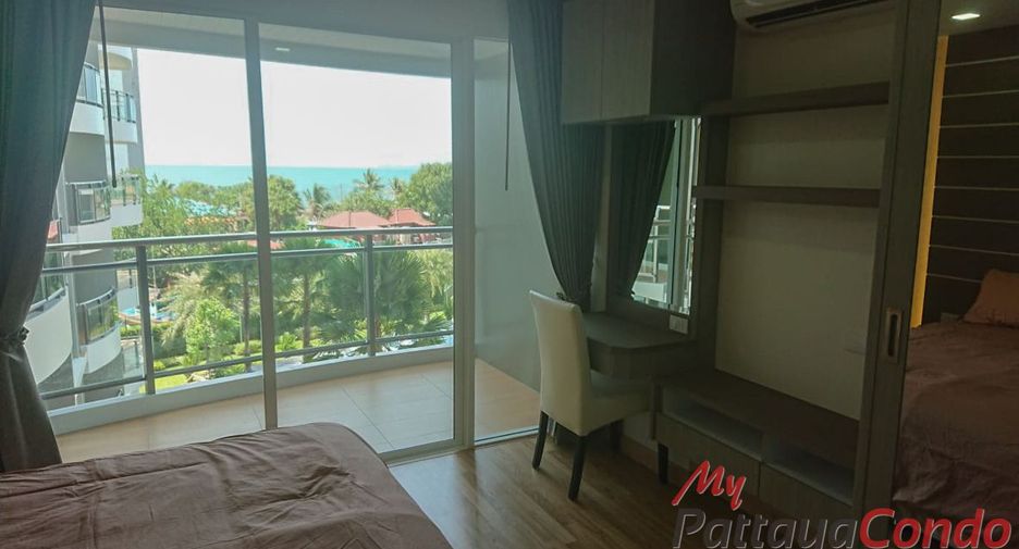 For sale 2 bedrooms condo in Sattahip, Chonburi