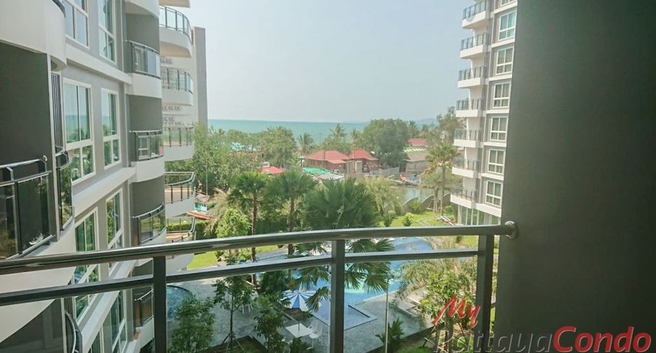 For sale 2 bedrooms condo in Sattahip, Chonburi