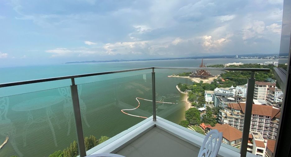 For rent and for sale 2 bedrooms condo in Bang Lamung, Chonburi