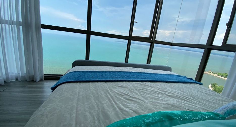 For rent and for sale 2 bedrooms condo in Bang Lamung, Chonburi