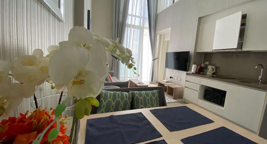 For rent and for sale 2 bedrooms condo in Bang Lamung, Chonburi