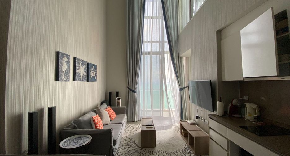 For rent and for sale 2 bedrooms condo in Bang Lamung, Chonburi