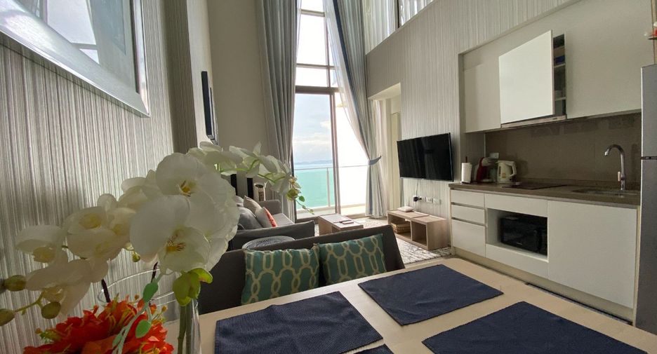 For rent and for sale 2 bedrooms condo in Bang Lamung, Chonburi