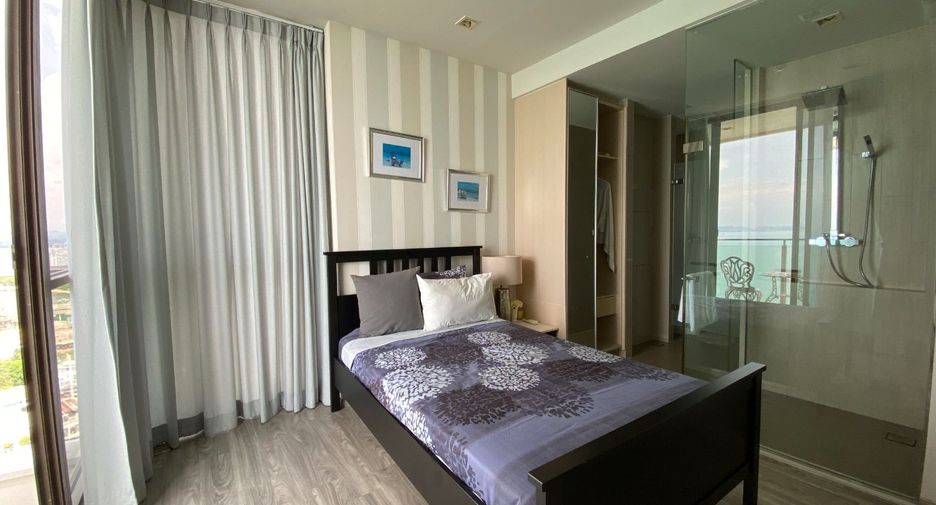 For rent and for sale 2 bedrooms condo in Bang Lamung, Chonburi
