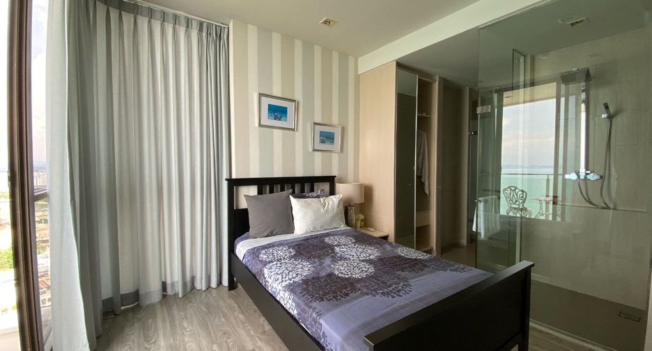 For rent and for sale 2 bedrooms condo in Bang Lamung, Chonburi
