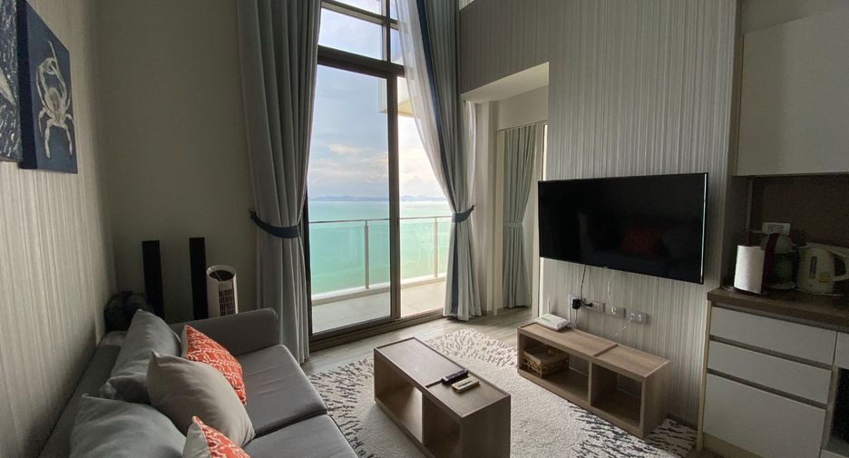 For rent and for sale 2 bedrooms condo in Bang Lamung, Chonburi