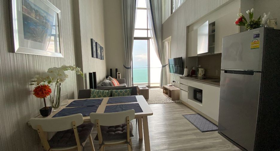 For rent and for sale 2 bedrooms condo in Bang Lamung, Chonburi