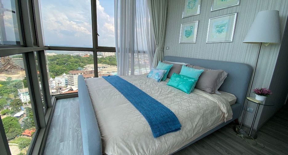 For rent and for sale 2 bedrooms condo in Bang Lamung, Chonburi