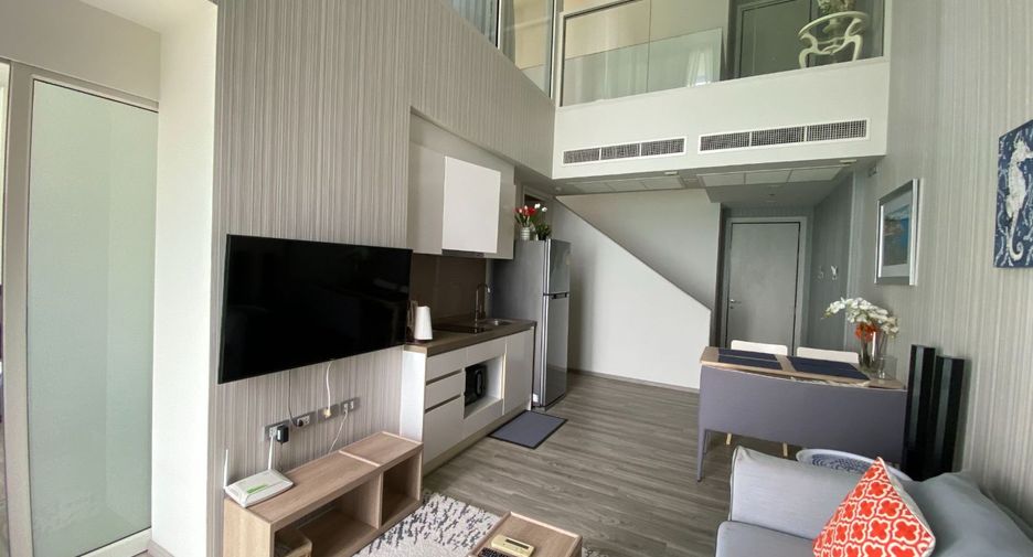 For rent and for sale 2 bedrooms condo in Bang Lamung, Chonburi