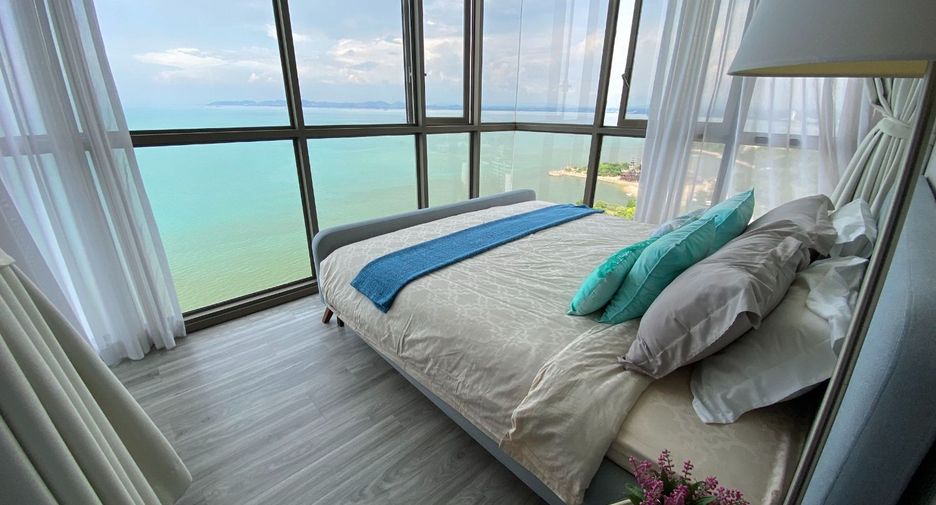 For rent and for sale 2 bedrooms condo in Bang Lamung, Chonburi