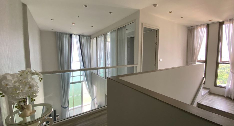 For rent and for sale 2 bedrooms condo in Bang Lamung, Chonburi