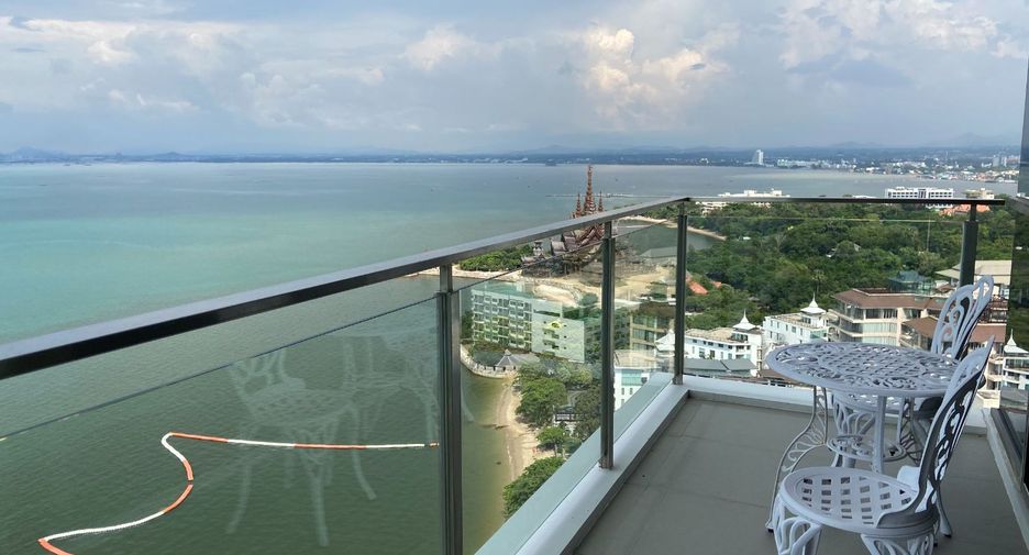For rent and for sale 2 bedrooms condo in Bang Lamung, Chonburi