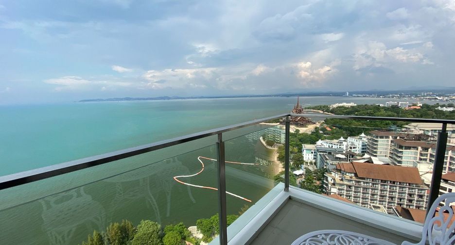 For rent and for sale 2 bedrooms condo in Bang Lamung, Chonburi