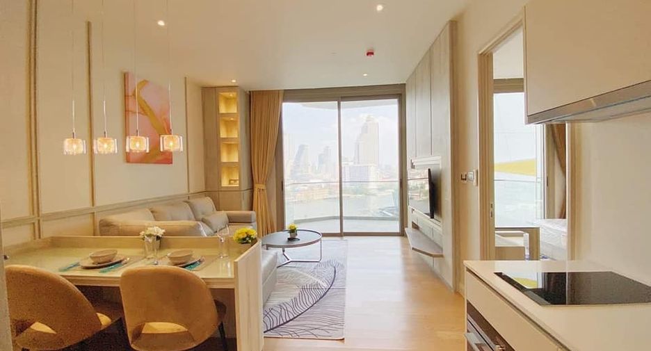 For rent 1 bed condo in Khlong San, Bangkok