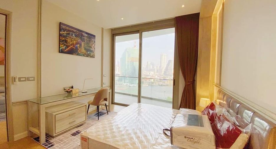 For rent 1 bed condo in Khlong San, Bangkok