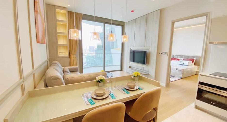 For rent 1 bed condo in Khlong San, Bangkok