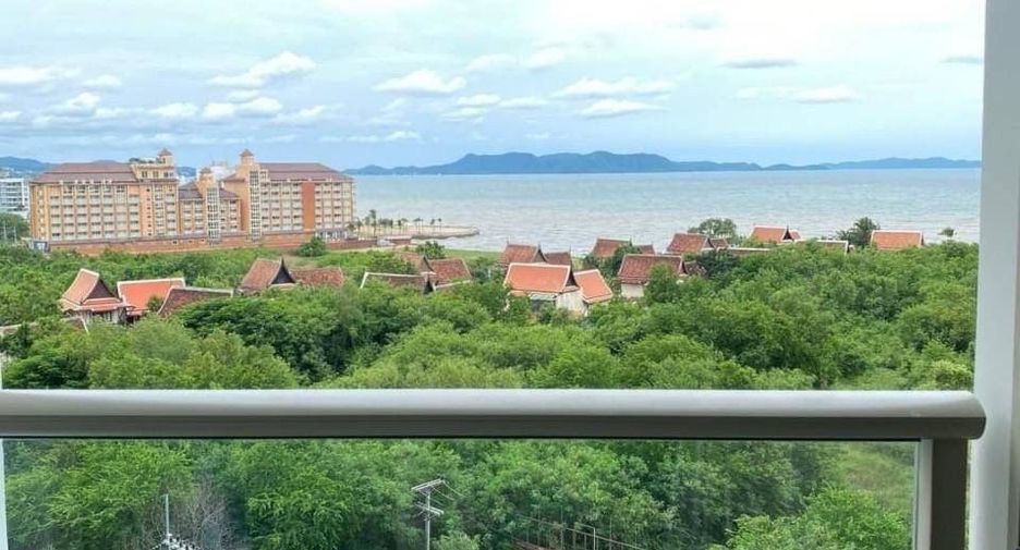For rent 1 bed condo in Bang Lamung, Chonburi