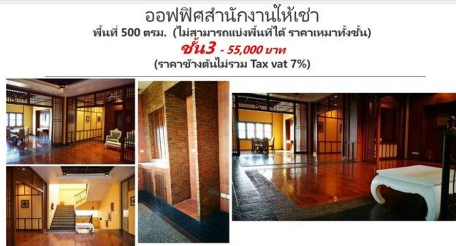 For rent office in Hang Dong, Chiang Mai