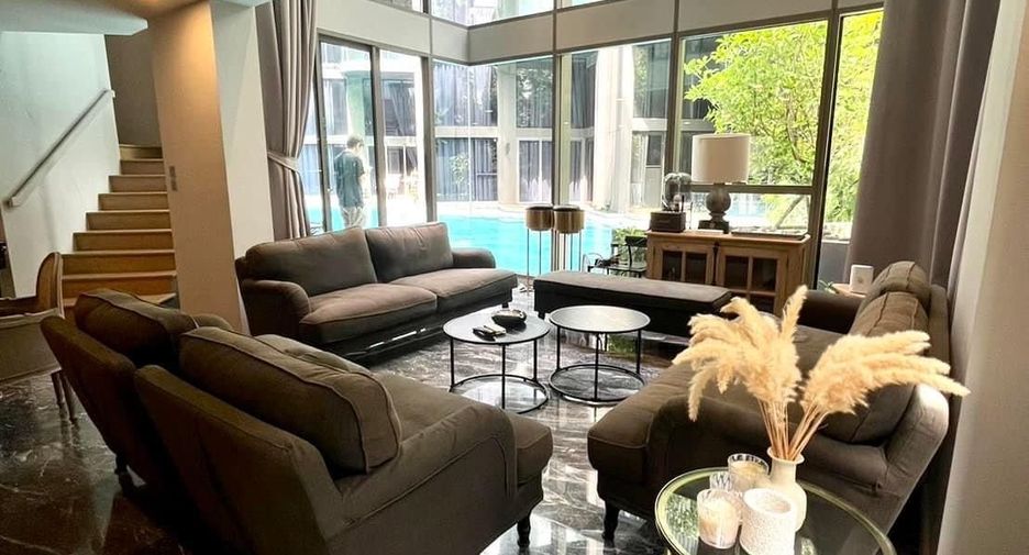For rent and for sale 3 bedrooms condo in Watthana, Bangkok