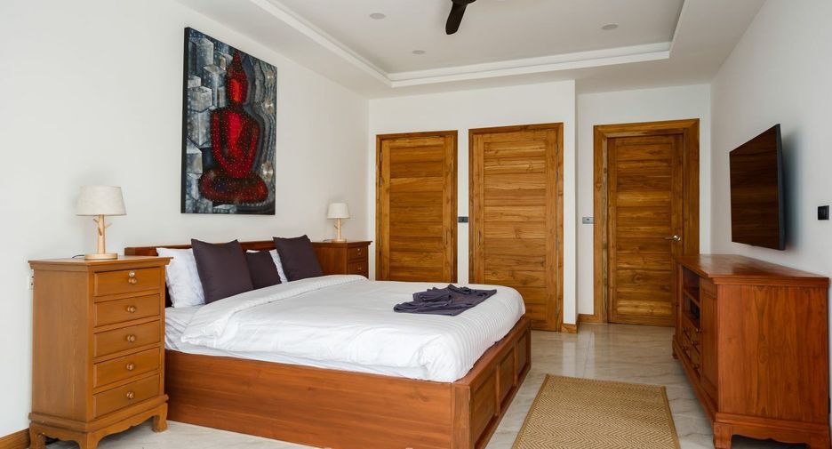 For sale 4 bedrooms villa in Ko Samui, Surat Thani
