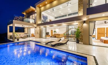 For sale 4 bedrooms villa in Ko Samui, Surat Thani