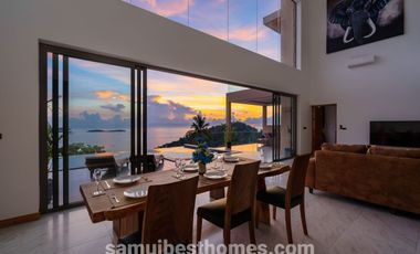 For sale 4 bedrooms villa in Ko Samui, Surat Thani