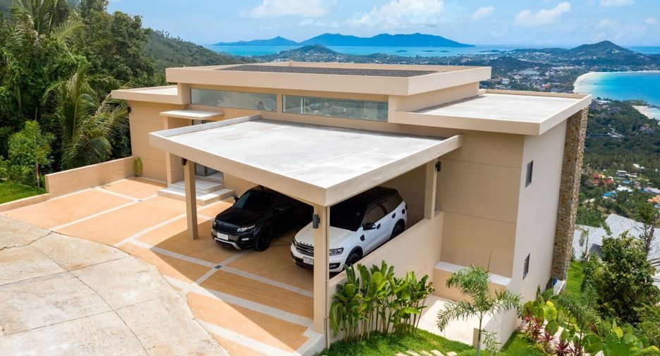 For sale 4 bedrooms villa in Ko Samui, Surat Thani