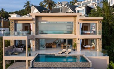 For sale 4 bedrooms villa in Ko Samui, Surat Thani
