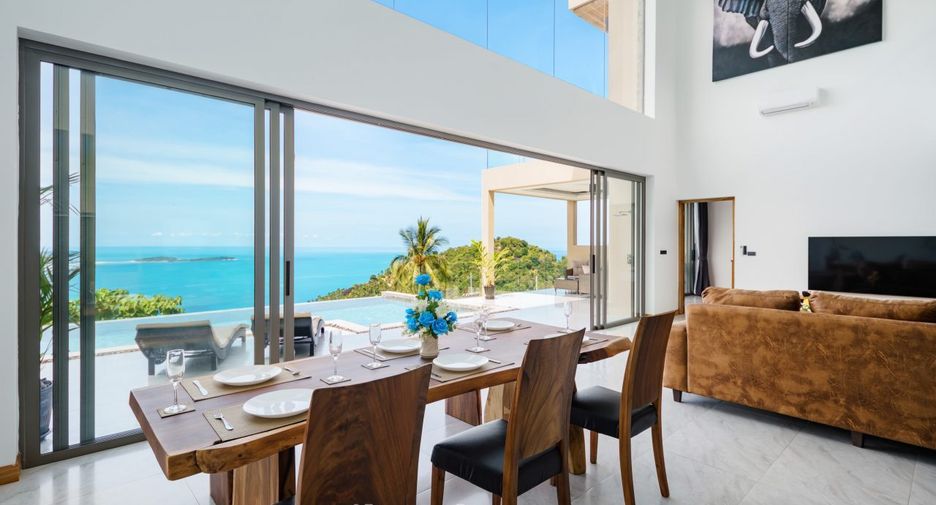 For sale 4 bedrooms villa in Ko Samui, Surat Thani