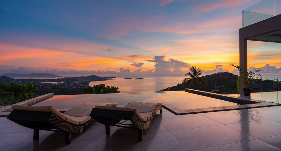 For sale 4 bedrooms villa in Ko Samui, Surat Thani