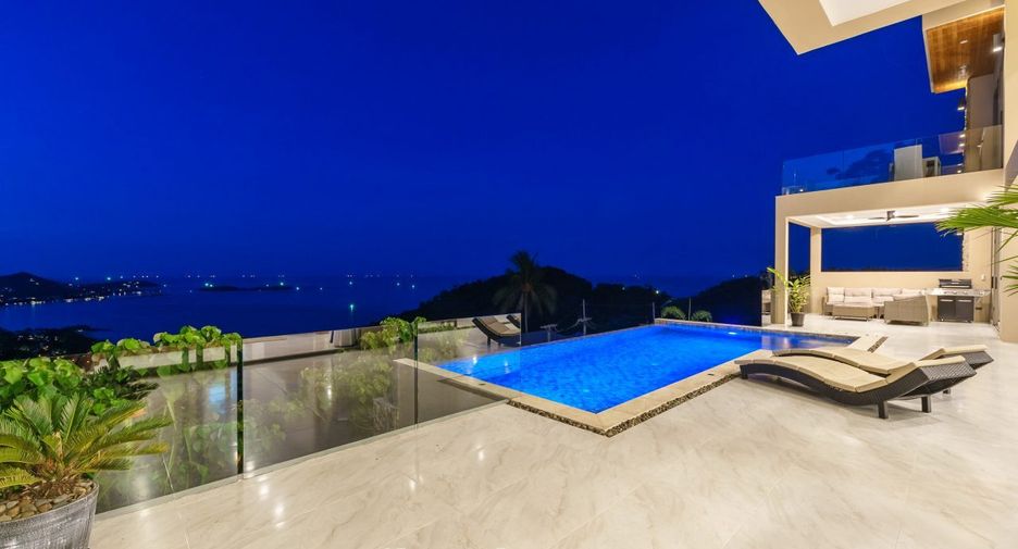 For sale 4 bedrooms villa in Ko Samui, Surat Thani
