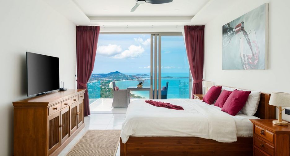 For sale 4 bedrooms villa in Ko Samui, Surat Thani