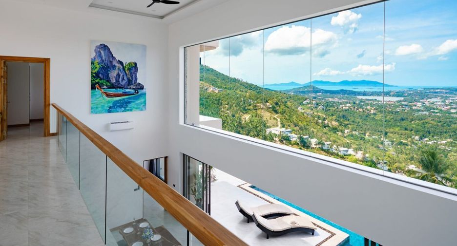 For sale 4 bedrooms villa in Ko Samui, Surat Thani