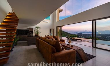 For sale 4 bedrooms villa in Ko Samui, Surat Thani