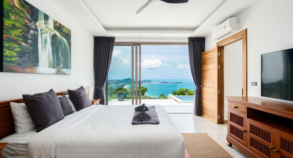 For sale 4 bedrooms villa in Ko Samui, Surat Thani